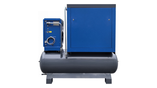 Компрессор винтовой, 15 кВт, 10 бар, 2150 л/мин, ресивер 410 л, осушитель ncb20rd
