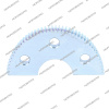 Зубчатый сектор для N4122A-5T n4122a-5t#sc-block