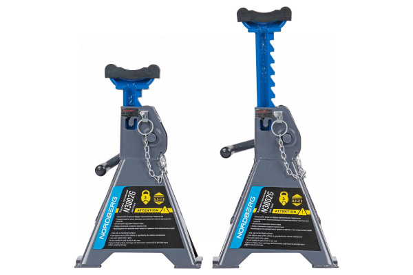 Подставка страховочная с опорными пластинами, 2 т (комплект 2 шт.) n3002g