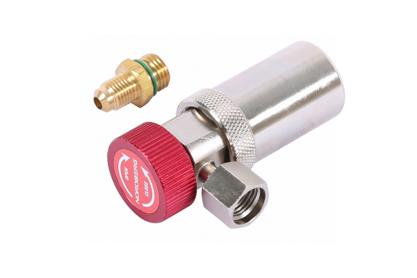 Муфта быстросъемная R134a высокое давление, красная, тип BMW nfa7h