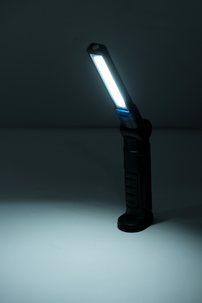 Фонарь светодиодный, складной, аккумуляторный, 3,7 В 1909n