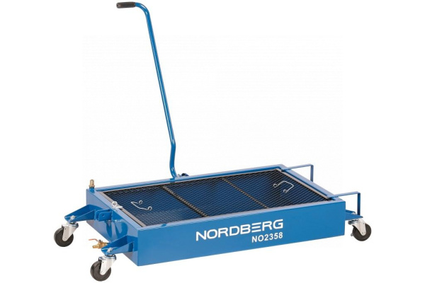 Емкость для сбора масла на колесах, 58 л no2358