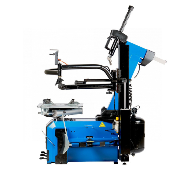 Станок шиномонтажный автомат, двухскоростной, взрывная накачка, 380 В, синий + inch (Дюйм)Третья рукаinch (Дюйм) 46HR44 4644+46hr44