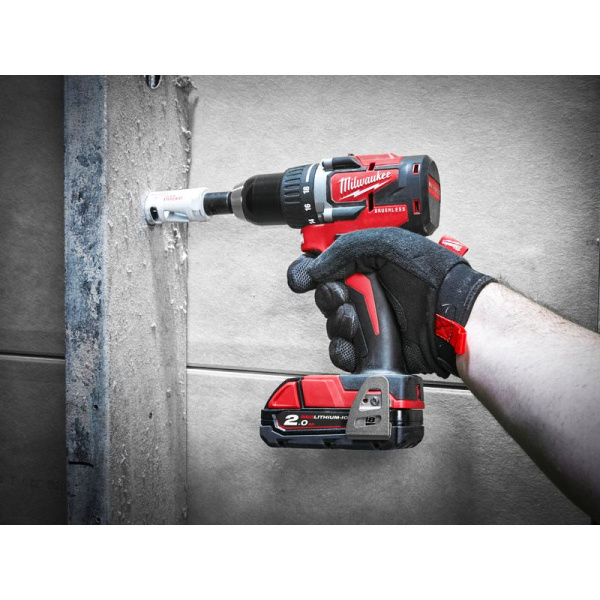 Бесщеточная дрель шуруповерт, Milwaukee, M18CBLDD-0, 4933464316 203347