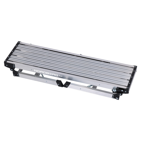 Платформа рабочая алюминиевая 110x30 см tl11