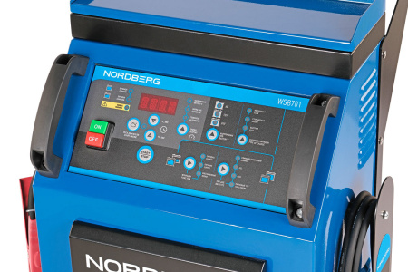 Пуско-зарядное интеллектуальное устройство 12/24 В, 750 A wsb701