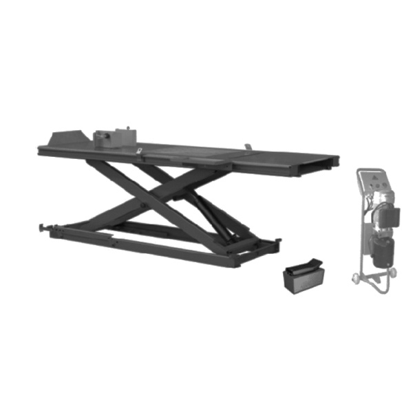 Подъемник пневмогидравлический для мотоциклов, 700 кг, eqtree™ , ML 7007 202151