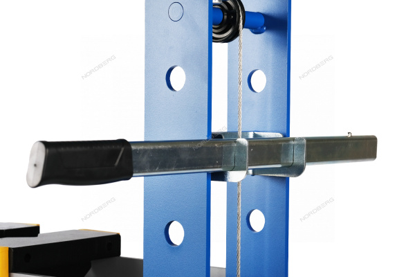 Гидравлический пресс PRO, 20 т, пневмопривод n3520a