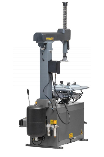 Станок шиномонтажный автомат, двухскоростной, взрывная накачка, 380 В, серый 4640id