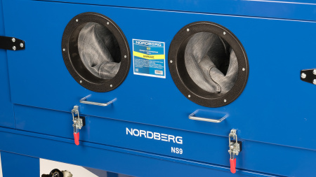 Камера пескоструйная, фронтальная загрузка, 990 л ns9