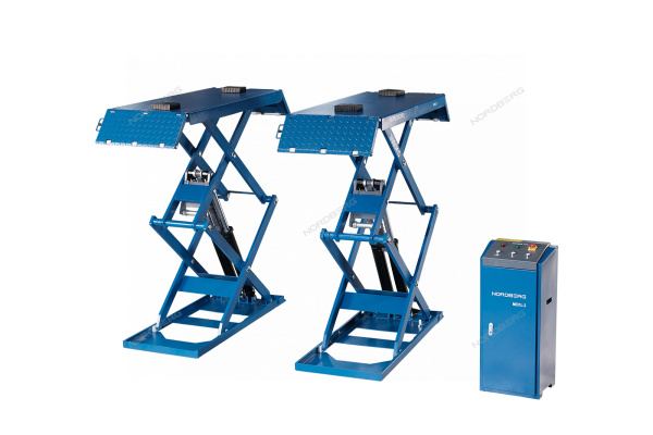 Подъемник ножничный низкопрофильный 3 т, 380 В n631l-3b