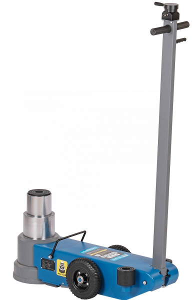 Домкрат пневмогидравлический подкатной двухштоковый, 50/80 т n802