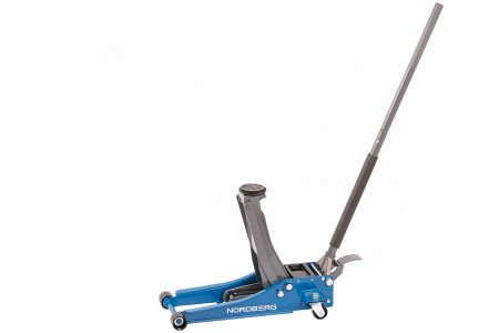 Домкрат подкатной 3,2 т, супернизкий подхват, педаль n32032