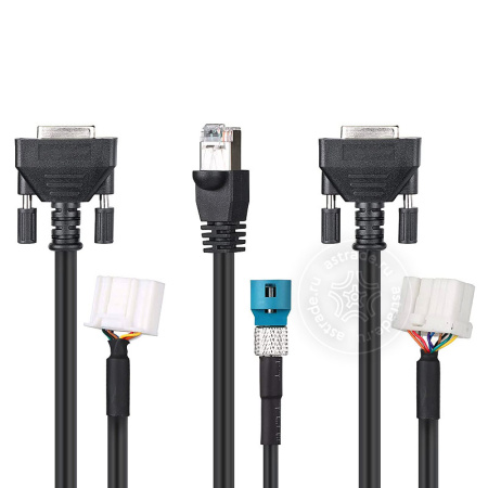 Кабели диагностические Autel Tesla для MaxiSys MS909/MS919/ULTRA (набор) 100002379
