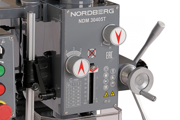 Сверлильно-фрезерный станок ndm30405t