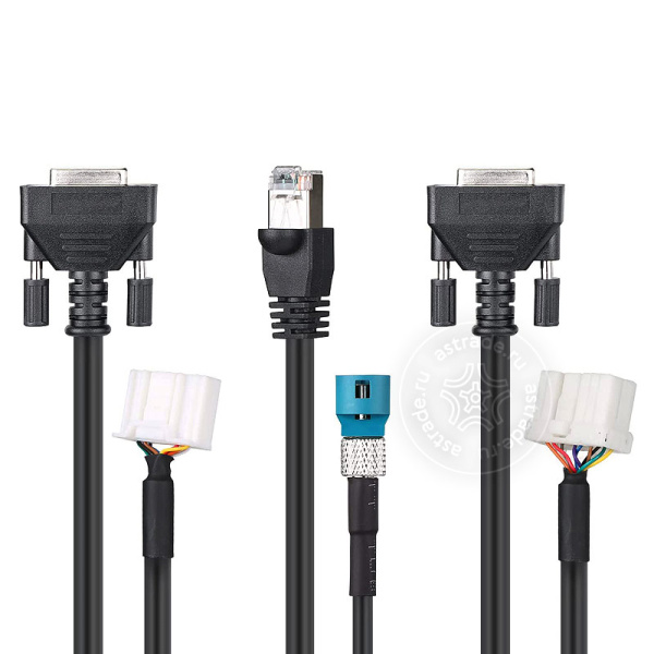 Кабели диагностические Autel Tesla для MaxiSys MS909/MS919/ULTRA (набор) 100002379