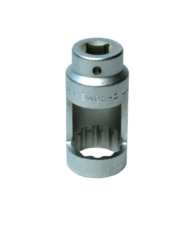 Головка разрезная 27 мм для установки и снятия дизельных форсунок СТАНКОИМПОРТ, KA-6268A ka-6268a