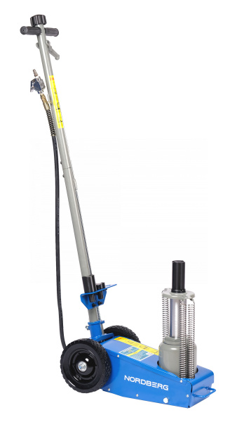 Домкрат пневмогидравлический подкатной, 35 т n3335l