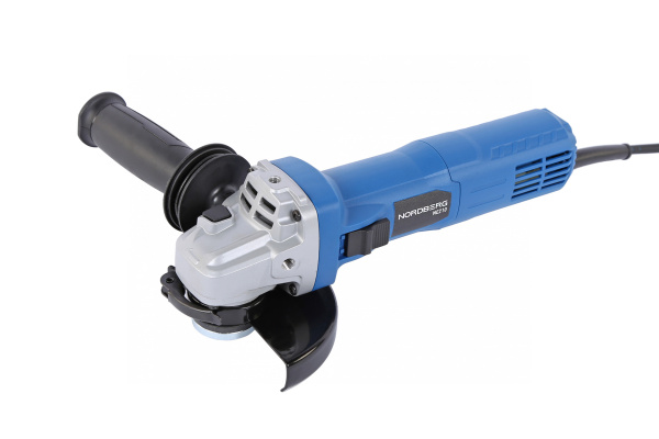 Угловая шлифмашина с регулировкой оборотов, 125 мм, 1020 Вт ne210