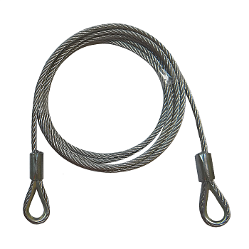 Трос ELITE LC/ML, HUNTER, 39-82-3 156043