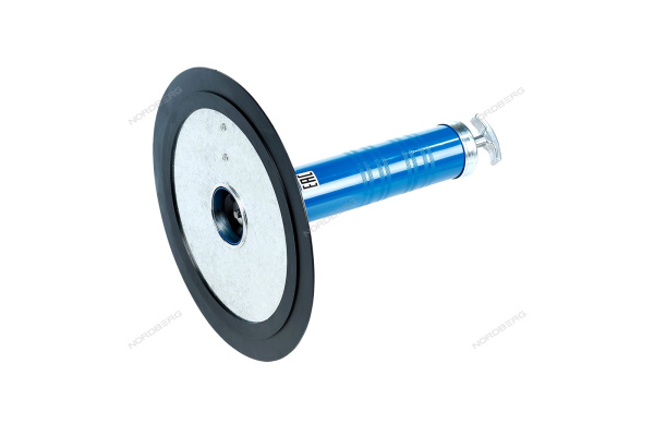 Мембрана для наполнения шприцов смазкой из бочек nordberg no2490