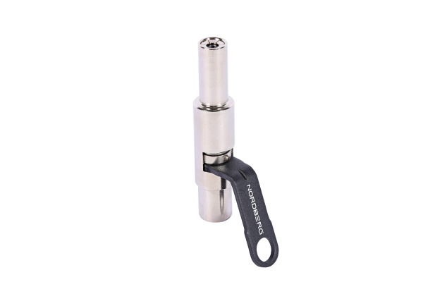 Наконечник быстросъемный усиленный для плунжерного шприца + насадка для очистки no9016