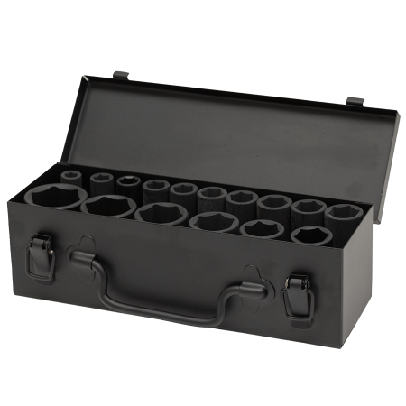 CS122316 Набор длинных ударных головок 1/2inch (Дюйм) 10-36 мм. cs122316