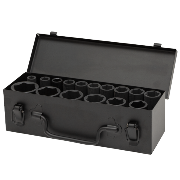 CS122316 Набор длинных ударных головок 1/2inch (Дюйм) 10-36 мм. cs122316
