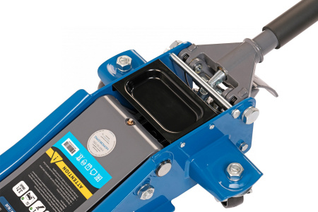 Домкрат подкатной 3,2 т, супернизкий подхват, педаль n32032