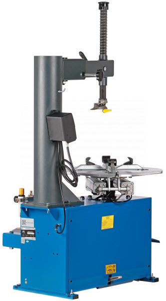 Станок шиномонтажный полуавтомат, односкоростной, 380 В, синий 4639id(b) 380