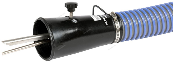 Насадка резиновая круглая с внутренней фиксацией на шланг D=75мм an075rp