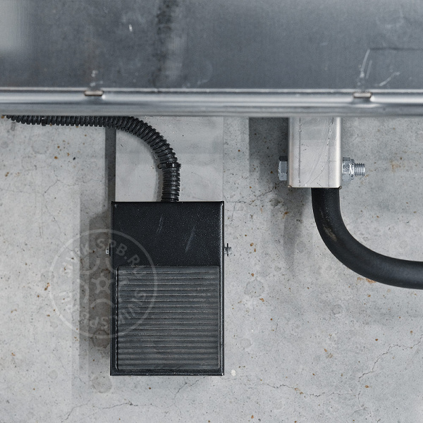 Подъемник колес пневматический КС-239 кс-239