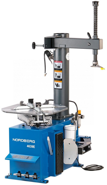 Станок шиномонтажный полуавтомат, односкоростной, 380 В, синий 4639e(b) 380