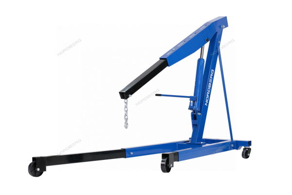 Кран гидравлический складной, 3 т, усиленный n3730