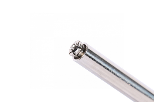 Наконечник быстросъемный удлиненный для плунжерного шприца + насадка для очистки no9017