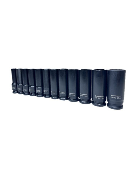 CS122312 Набор длинных ударных головок 1/2inch (Дюйм) 10-24 мм. cs122312