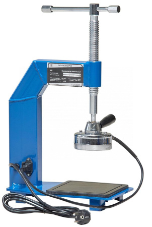 Вулканизатор настольный с одним нагревательным элементом v4