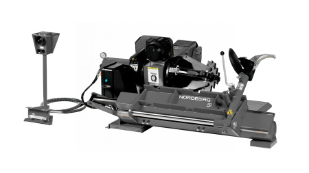 Станок шиномонтажный для грузовых машин, односкоростной, до 56inch (Дюйм) с расширителями, 380 В, серый 46trk46(g)