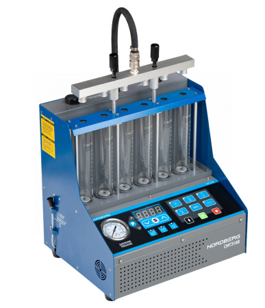 Установка для тестирования и очистки форсунок cmt31ab