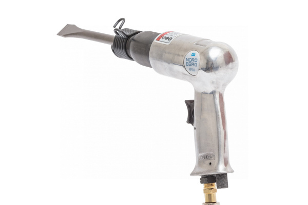 Пневматическое зубило 190 мм с комплектом насадок np5066