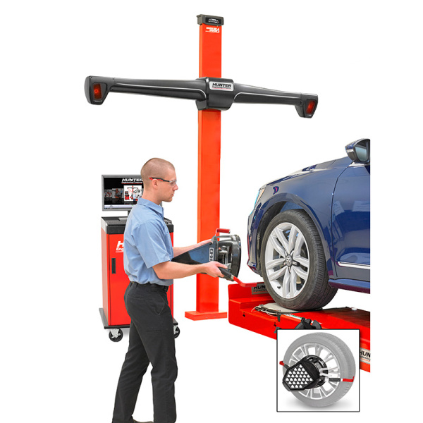 Стенд сход-развал 3D, QuickGrip, ручной лифт, мишени HS401, HUNTER, PA220E/HS222MLAEC 200582