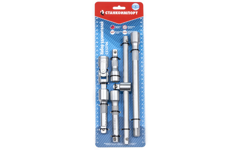 CS12706 Набор удлинителей 1/2inch (Дюйм) 6 предметов cs12706