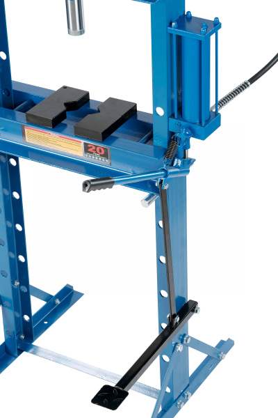 Пресс гидравлический 20 т, разборная рама n3621fl