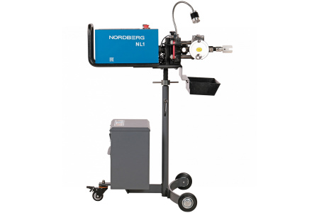 Станок для проточки тормозных дисков без снятия и со снятием nl1