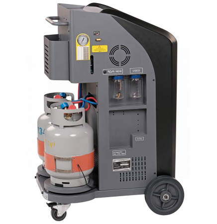 Установка автомат для заправки автомобильных кондиционеров (R134a+R1234yf) nf17