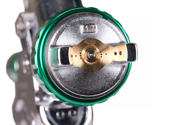 Краскопульт HVLP с верхним бачком, сопло 1,7 мм np7117