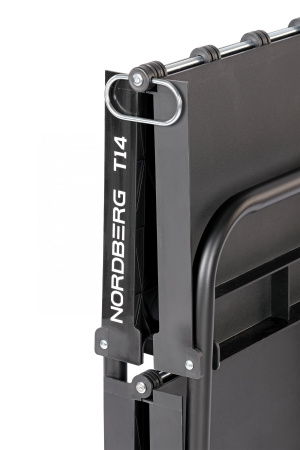 Тележка инструментальная, 3 пластиковые полки, складная t14