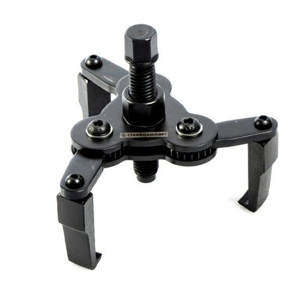 ST070111 Съемник универсальный 3-х захватный 65-135 мм. с поворотными захватами st070111