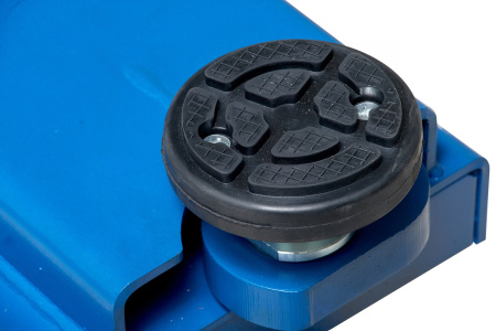 Траверса с ручным приводом г/п 3т. для подъемников N634, 4445J, 4450J, синяя n433_b