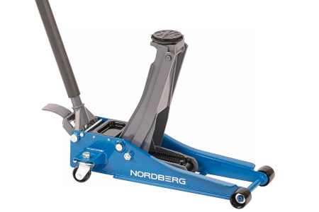 Домкрат подкатной 3,2 т, супернизкий подхват, педаль n32032